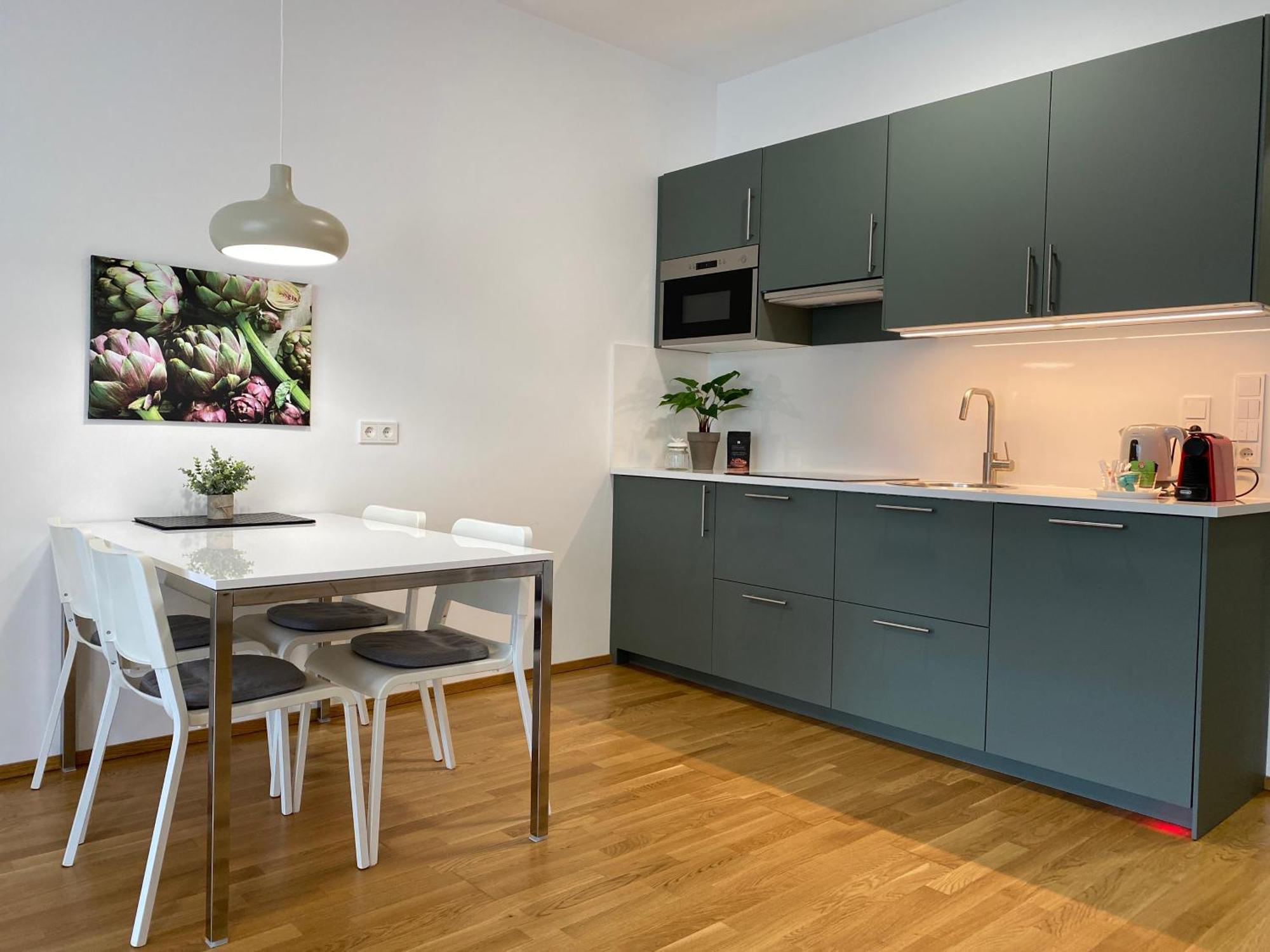 Ebelsberger Terrassen Apartment Линц Екстериор снимка