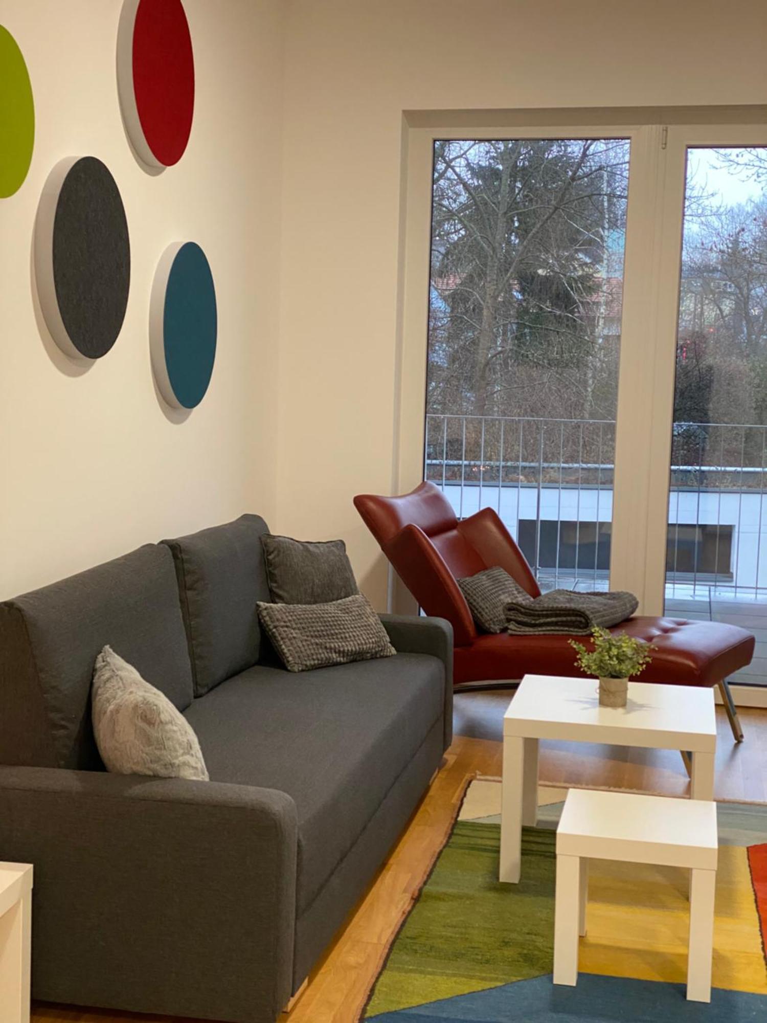 Ebelsberger Terrassen Apartment Линц Екстериор снимка