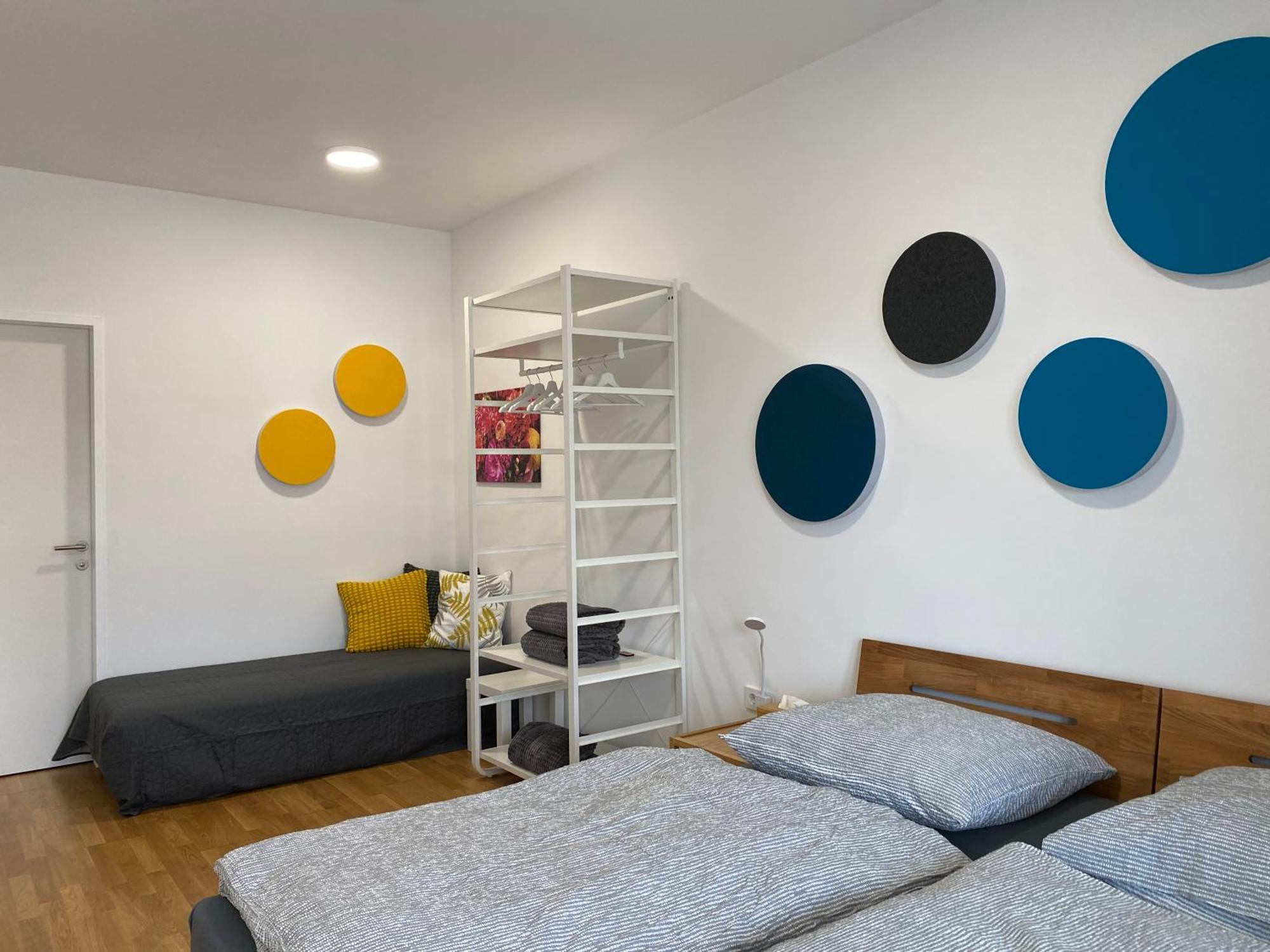 Ebelsberger Terrassen Apartment Линц Екстериор снимка