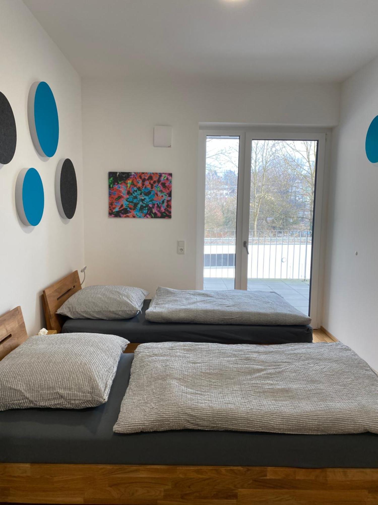 Ebelsberger Terrassen Apartment Линц Екстериор снимка