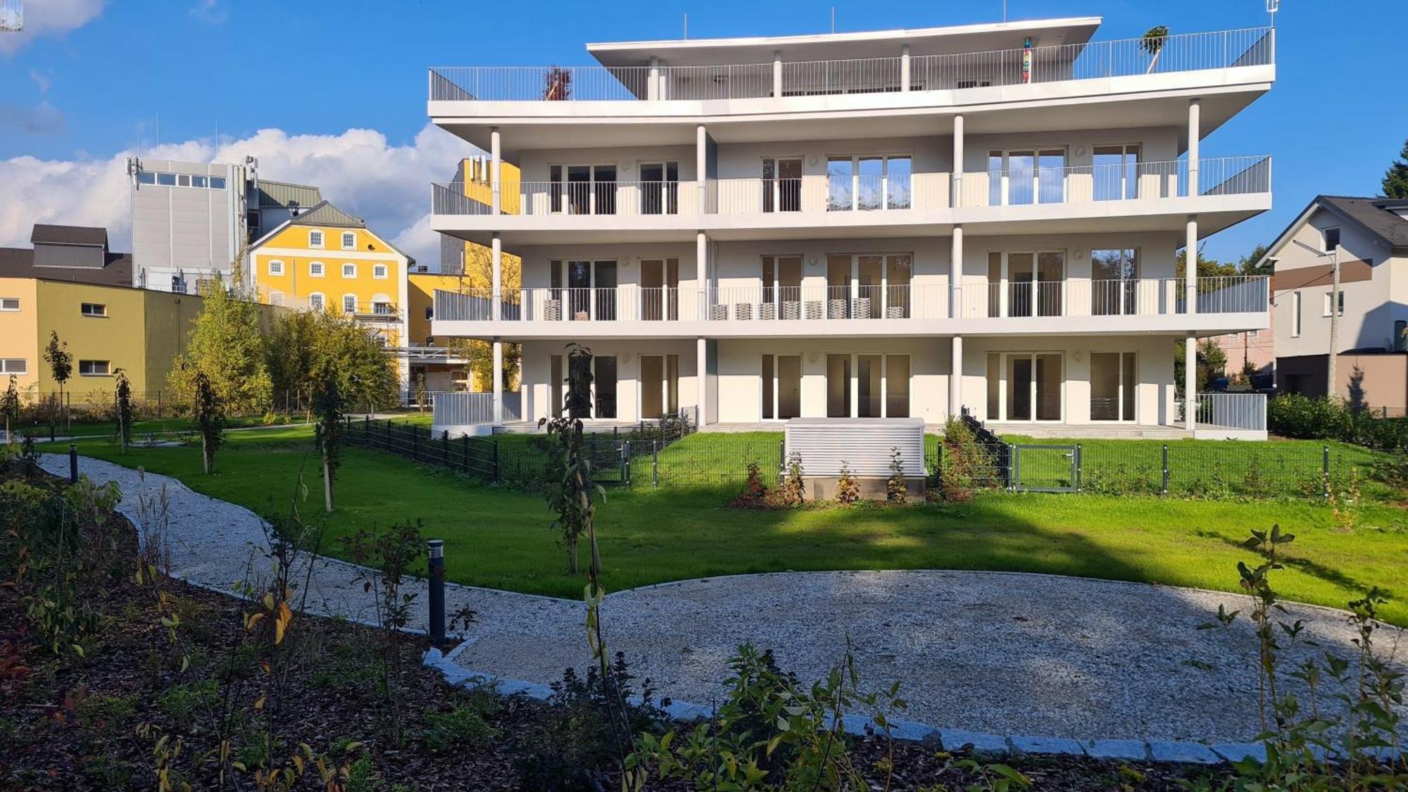 Ebelsberger Terrassen Apartment Линц Екстериор снимка