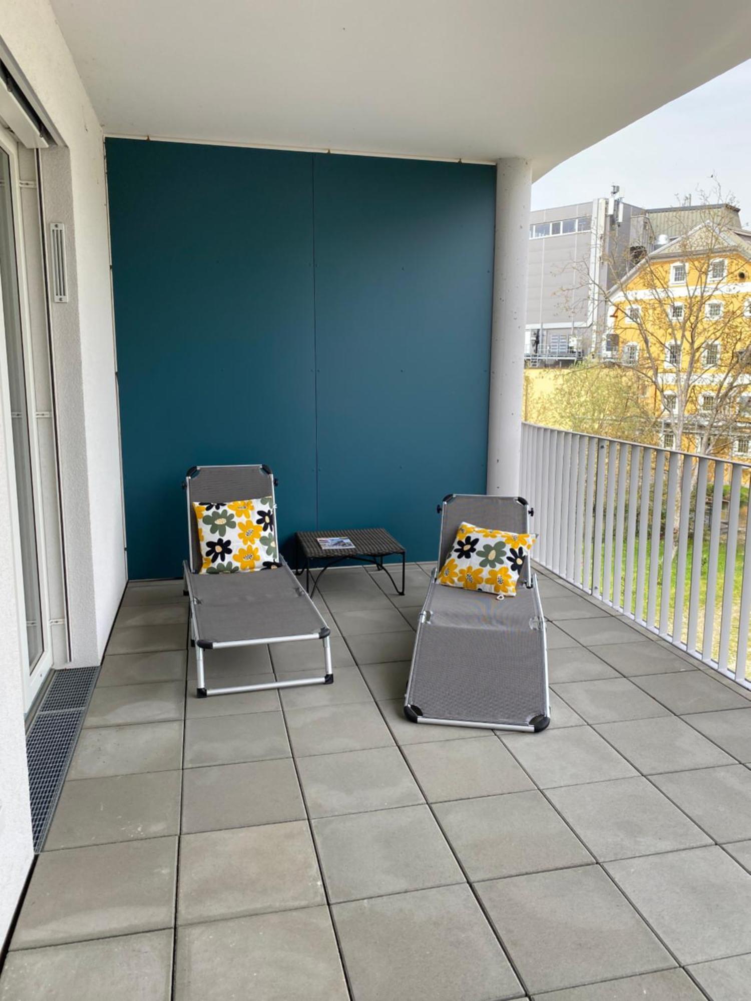 Ebelsberger Terrassen Apartment Линц Екстериор снимка