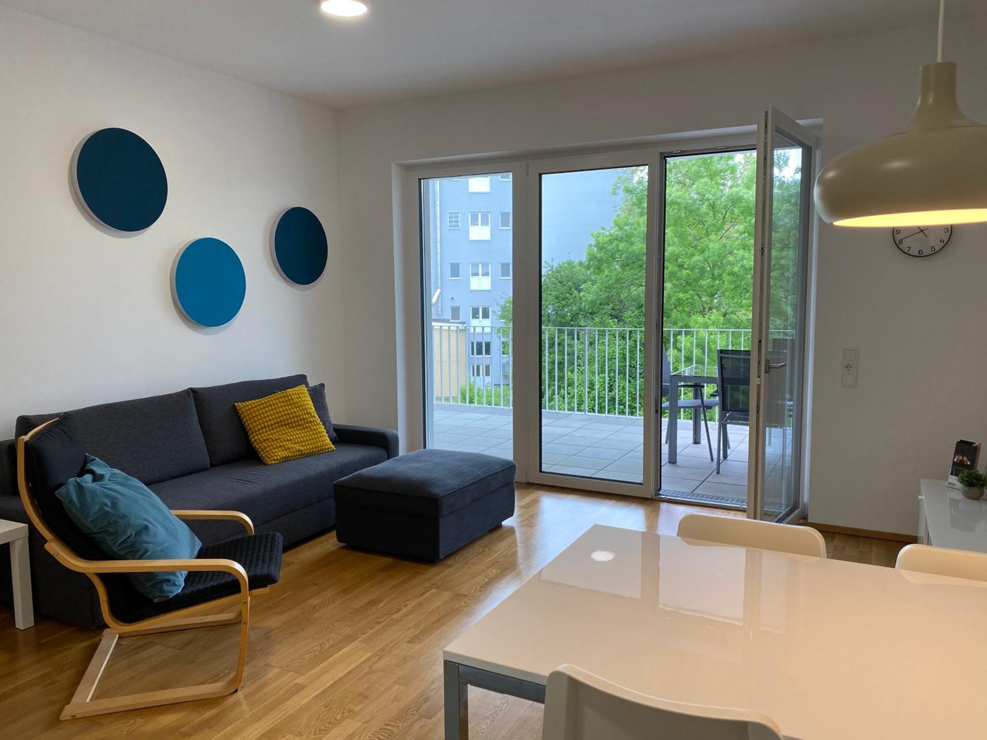 Ebelsberger Terrassen Apartment Линц Екстериор снимка
