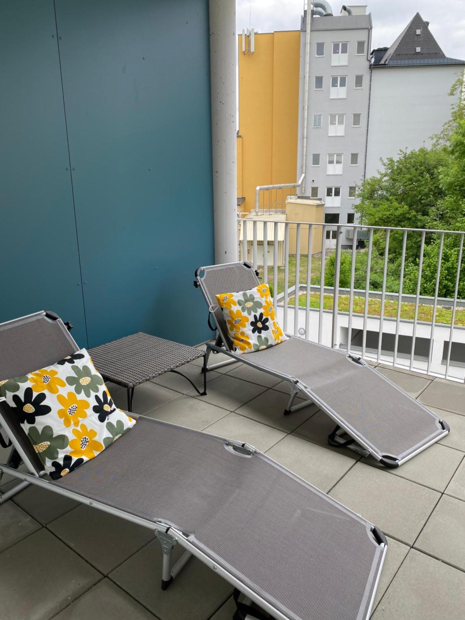 Ebelsberger Terrassen Apartment Линц Екстериор снимка