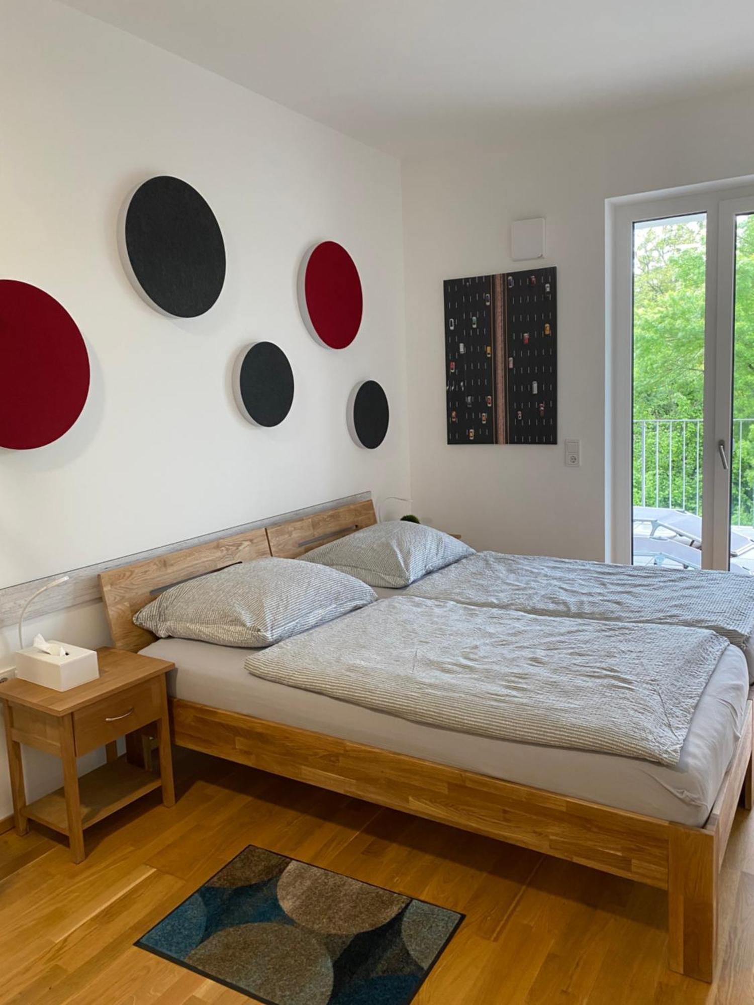Ebelsberger Terrassen Apartment Линц Екстериор снимка